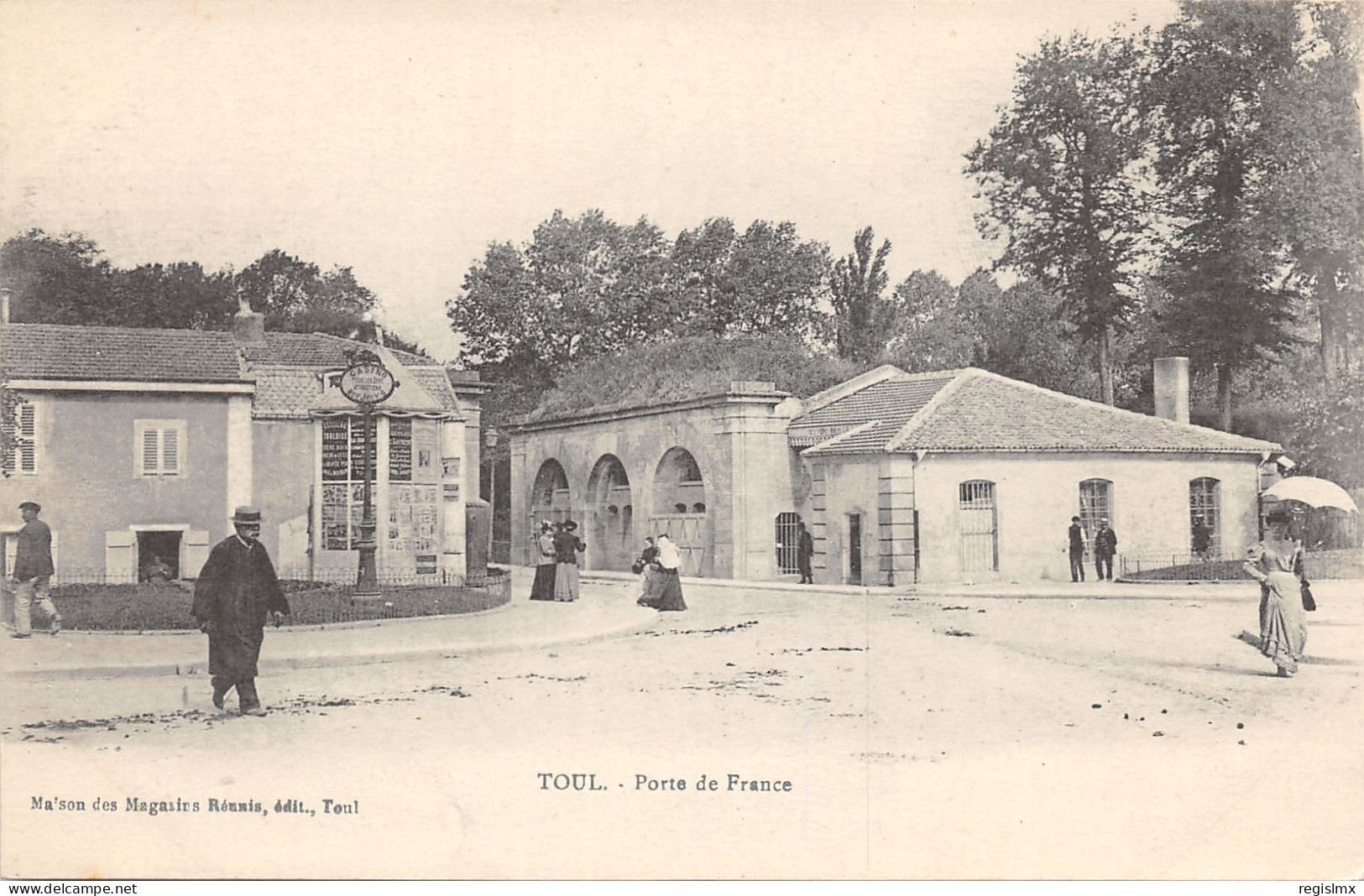 54-TOUL-PORTE DE France-N°2045-C/0043 - Toul