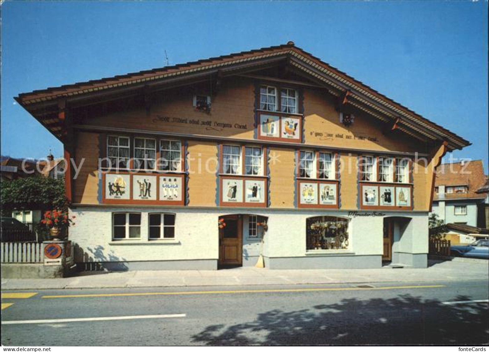 11877818 Appenzell IR Haus Der 12 Monate Appenzell - Andere & Zonder Classificatie