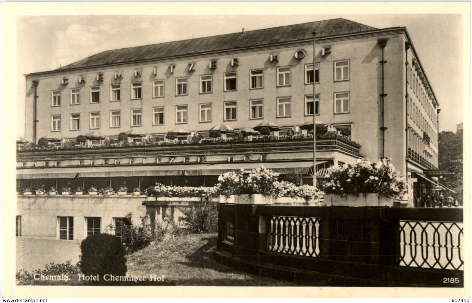 Chemnitz - Hotel Chemnitzer Hof - Chemnitz