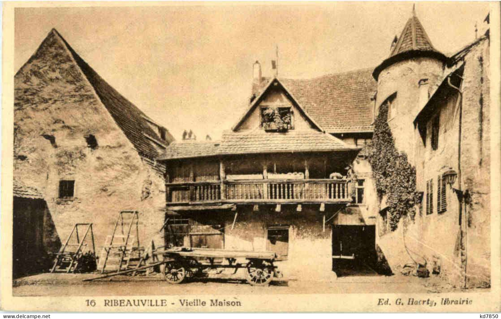 Ribeauville - Vieille Maison - Ribeauvillé