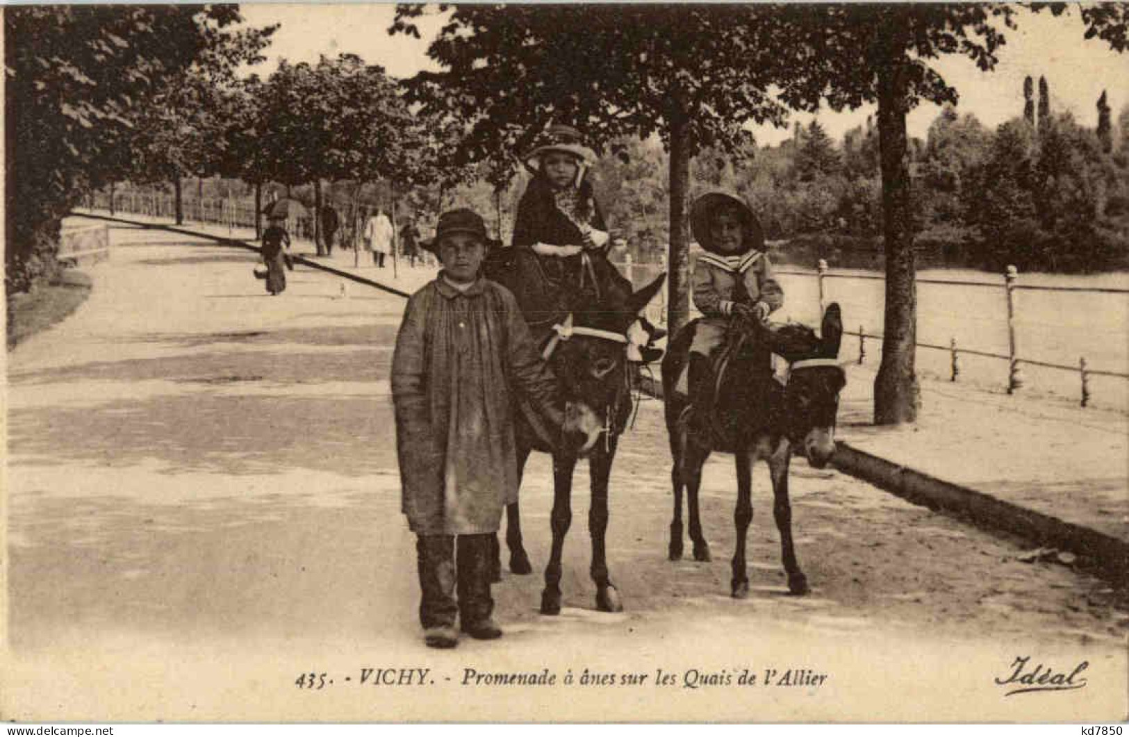 Vichy - Promenade - Vichy