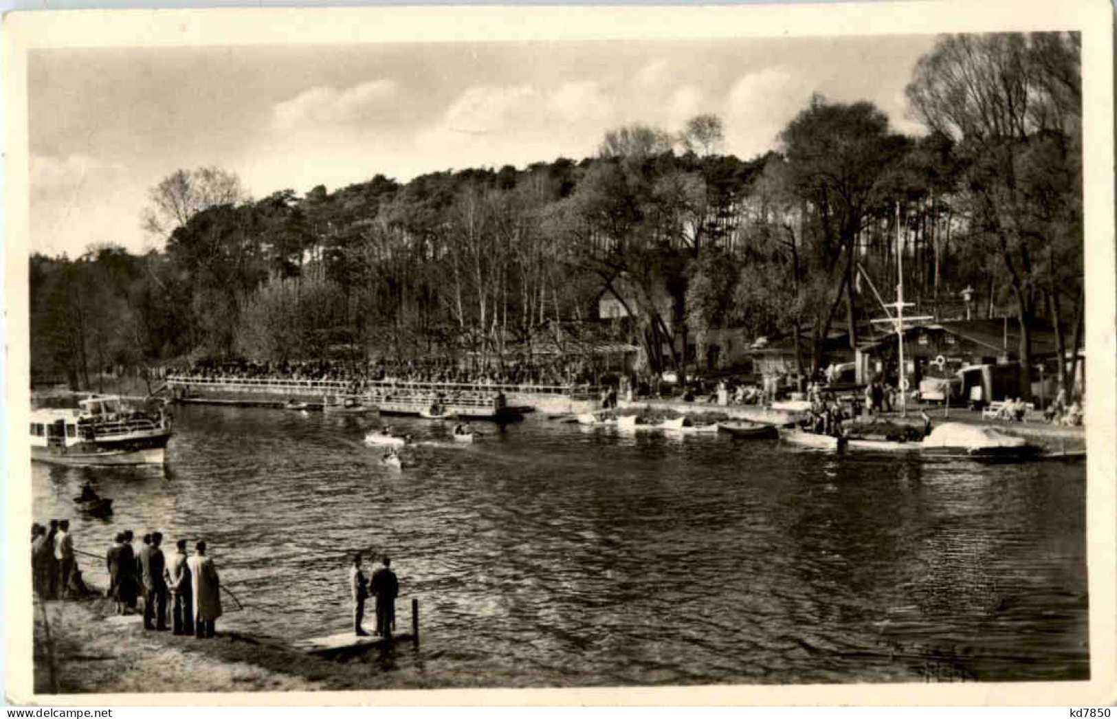 Berlin - Wannsee - Gaststätte Kohlhasenbrück - Wannsee