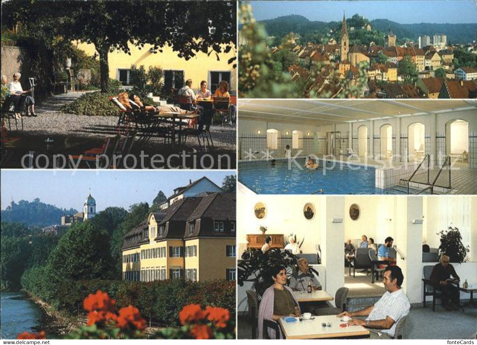 11877810 Baden AG Rehabilitationsklinik Freihof Baden Hallenbad Baden - Other & Unclassified