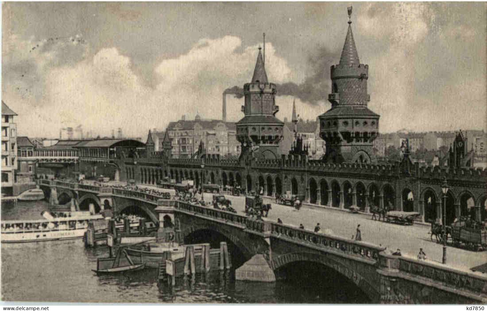 Berlin - Oberbaumbrücke - Andere & Zonder Classificatie