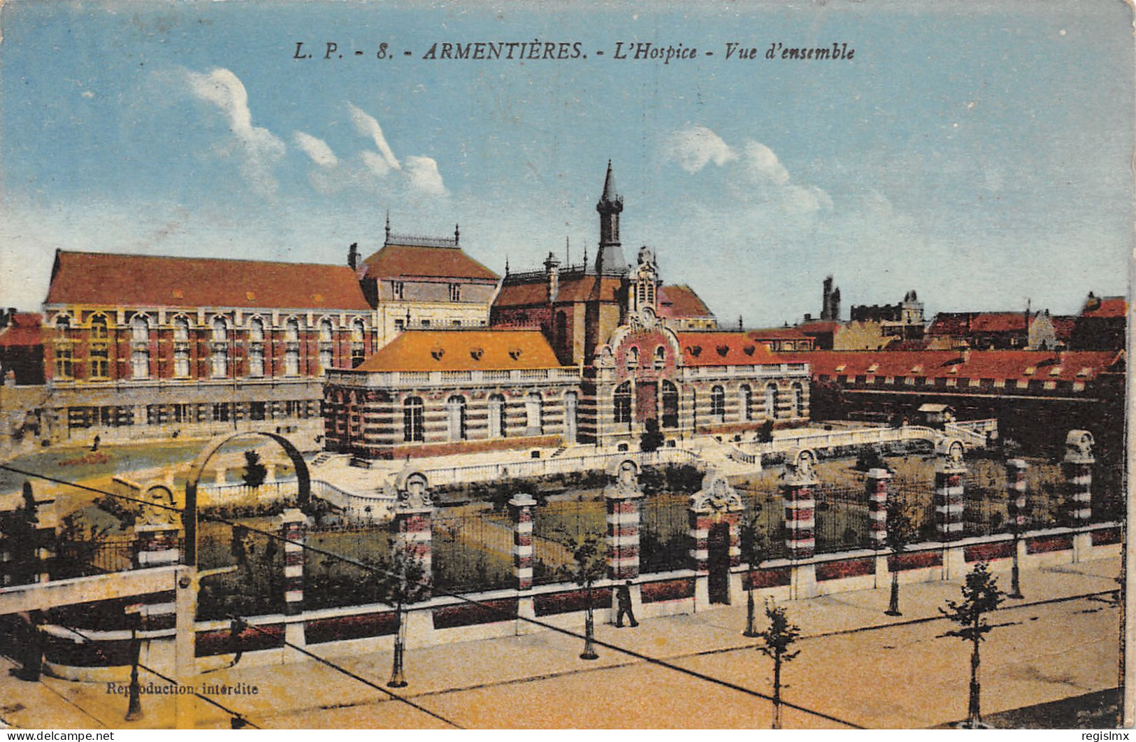 59-ARMENTIERES-L HOSPICE-N°2045-H/0245 - Armentieres