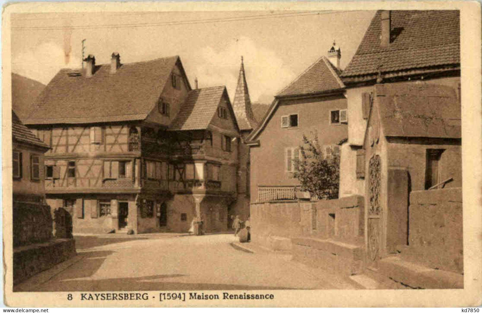 Kaysersberg - Maison Renaissance - Kaysersberg