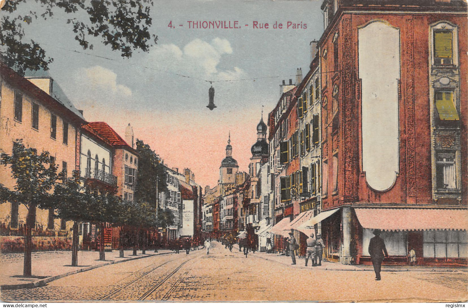 57-THIONVILLE-RUE DE PARIS-N°2045-H/0017 - Thionville