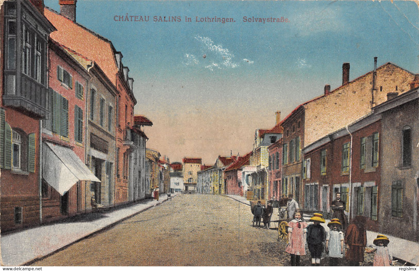 57-CHÂTEAU SALINS-N°2045-G/0323 - Chateau Salins