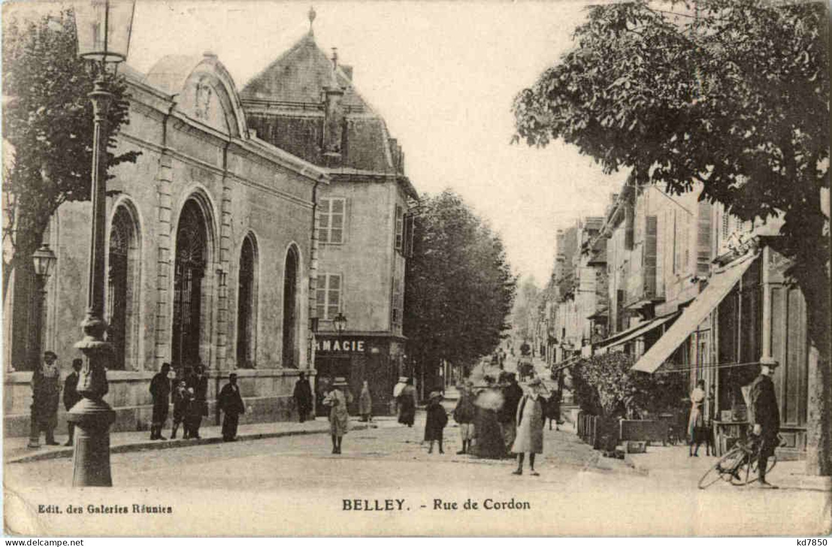 Bayonne - Rue De Cordon - Bayonne
