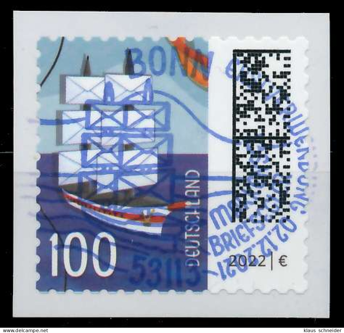 BRD BUND DS WELT DER BRIEFE Nr 3653FBf ESST ZEN X5254CE - Used Stamps
