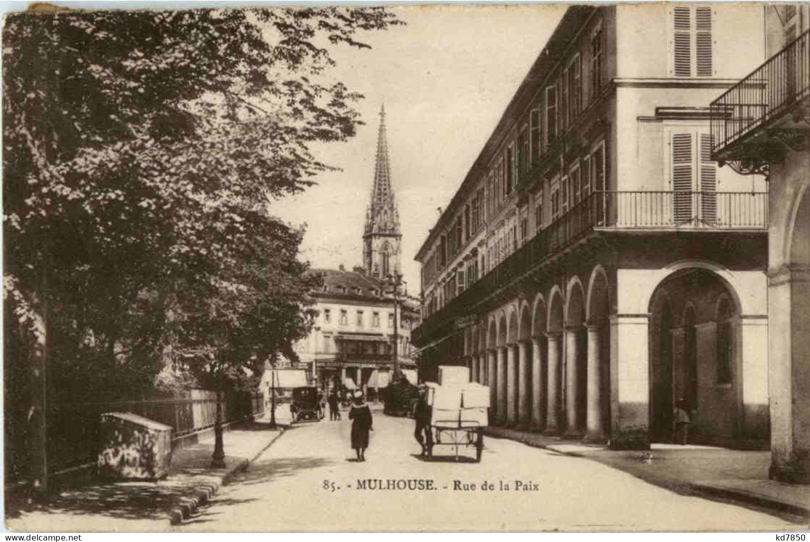 Mulhouse - Rue De La Paix - Mulhouse