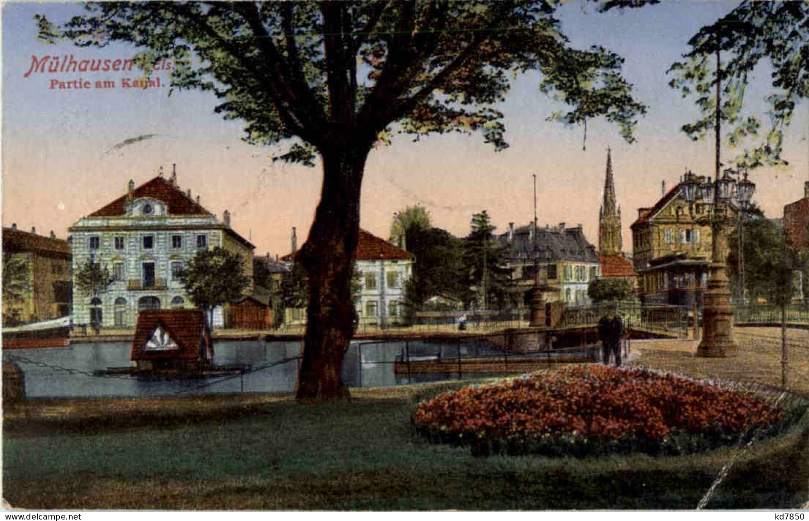 Mulhouse - Partie Am Kanal - Mulhouse