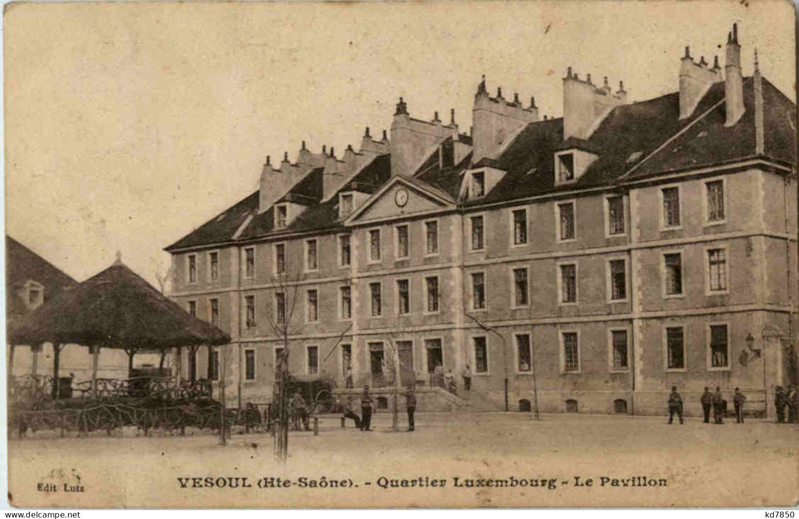 Vesoul - Quartier Luxembourg - Autres & Non Classés
