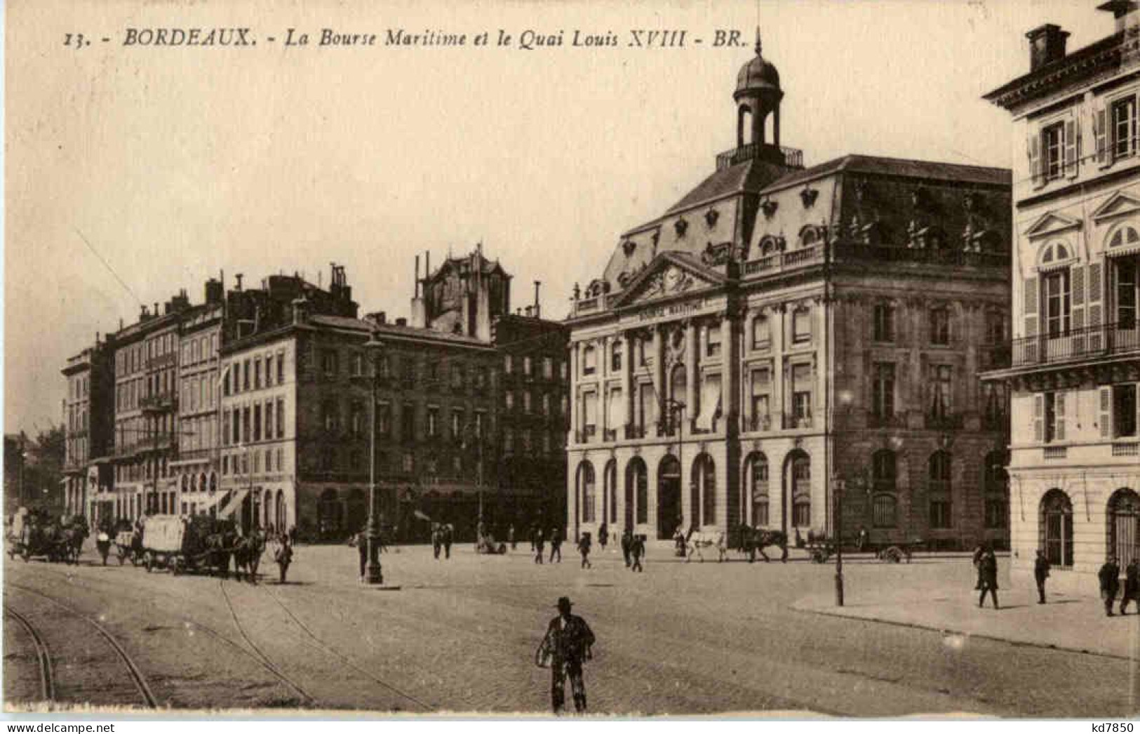 Bordeaux - La Bourse - Bordeaux