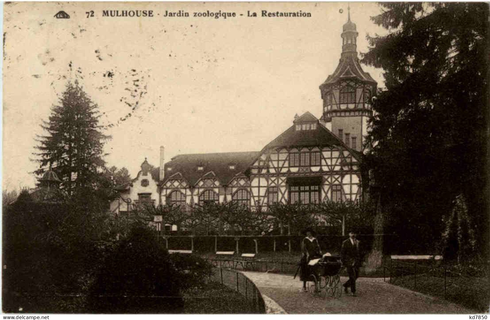 Mulhouse - Jardin Zoologique - Mulhouse