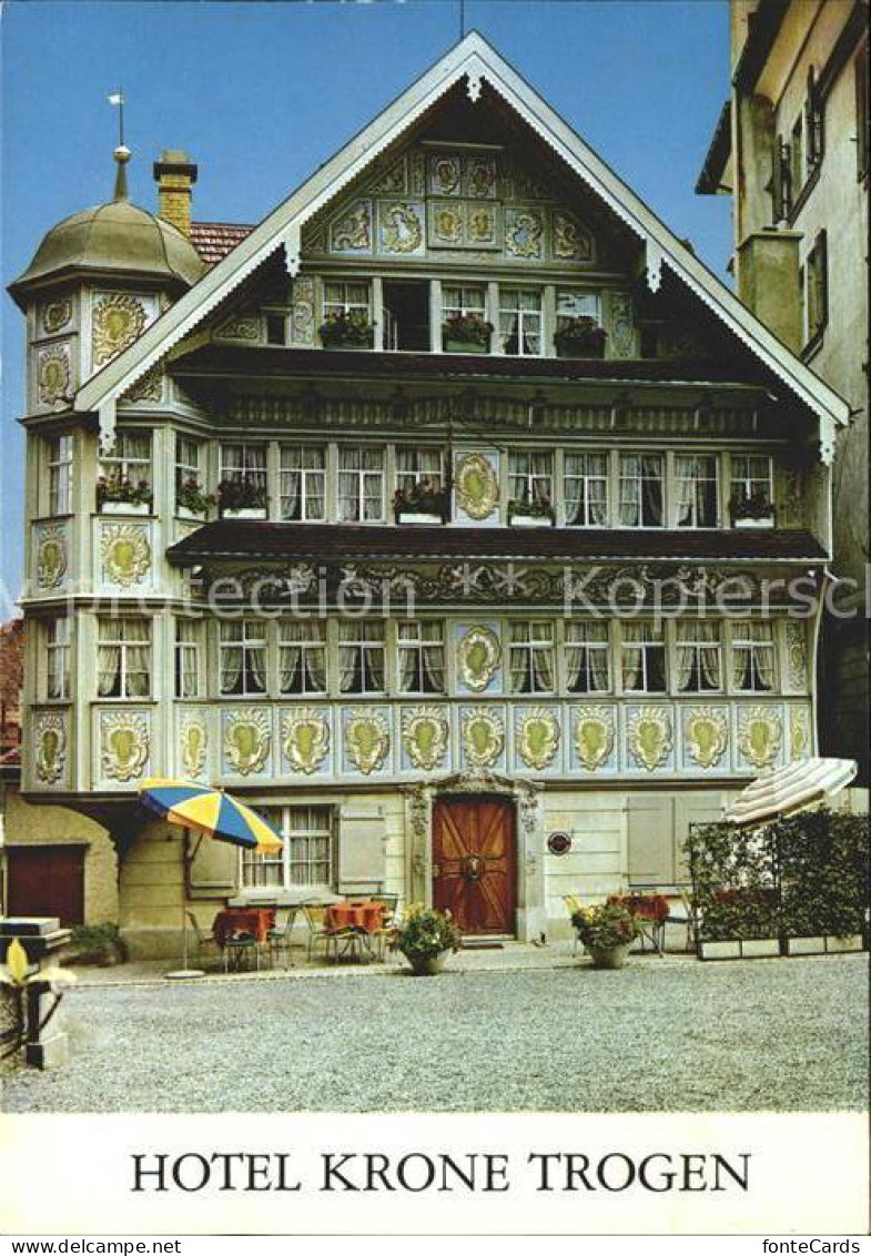 11877790 Trogen AR Hotel Krone Trogen - Sonstige & Ohne Zuordnung