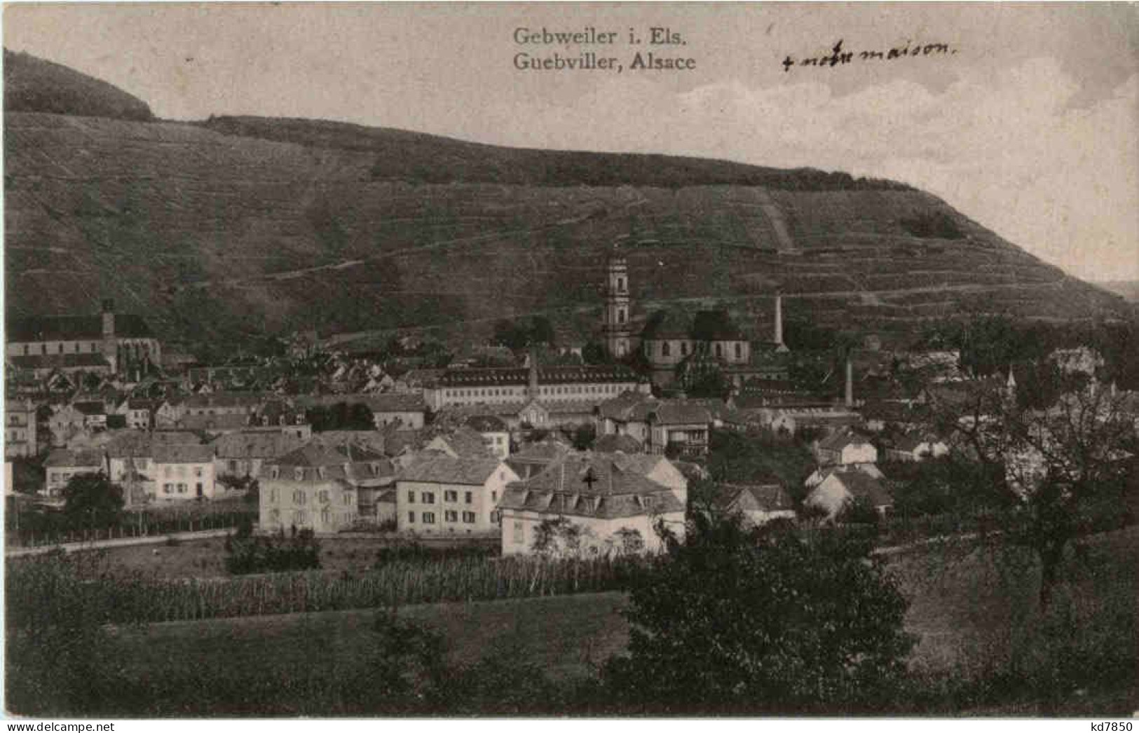 Guebwiller - Gebweiler - Guebwiller