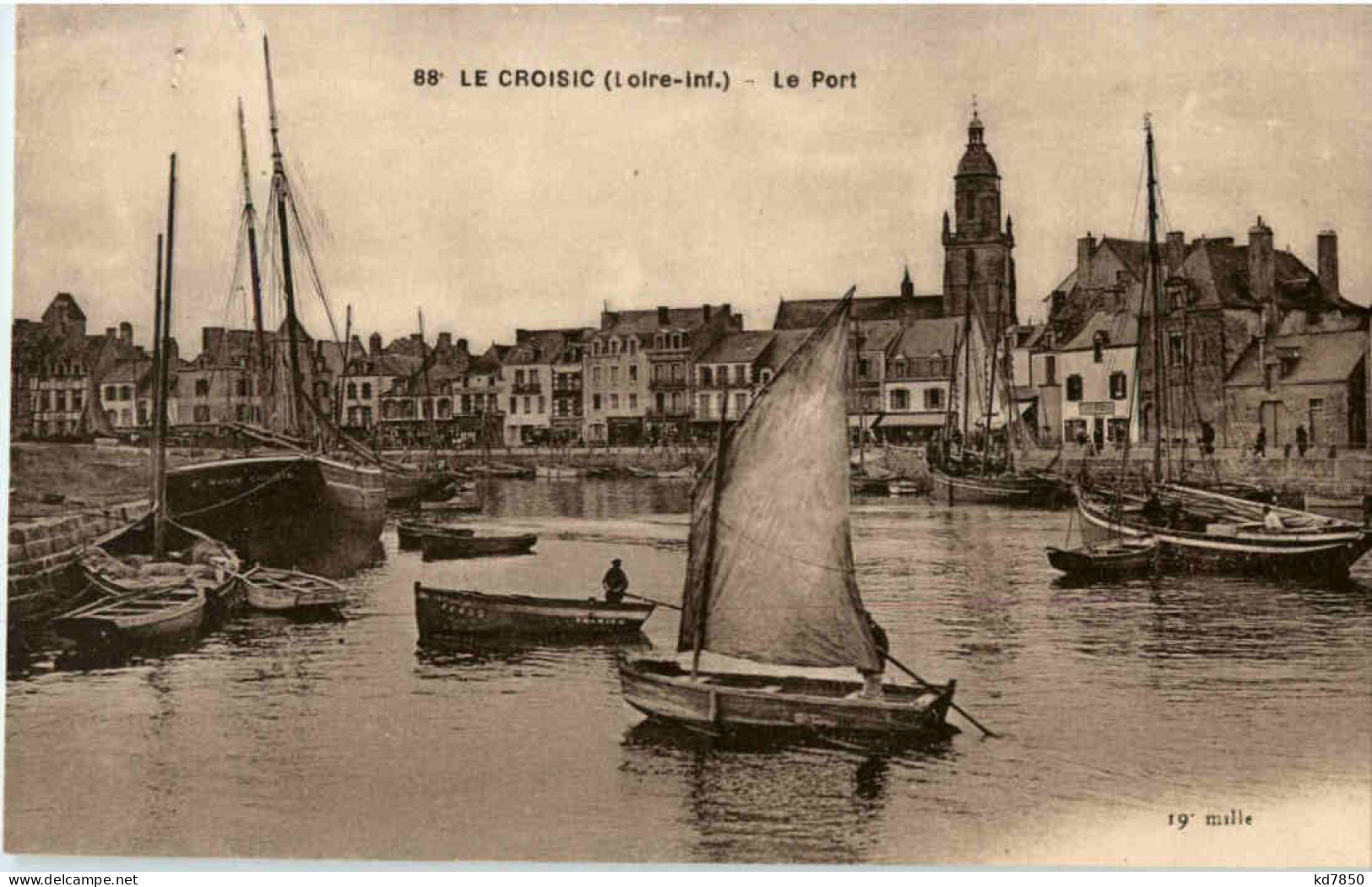 Le Croisic - Le Port - Le Croisic
