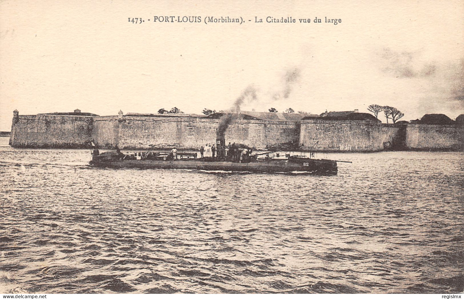 56-PORT LOUIS-LA CITADELLE-N°2045-F/0243 - Port Louis