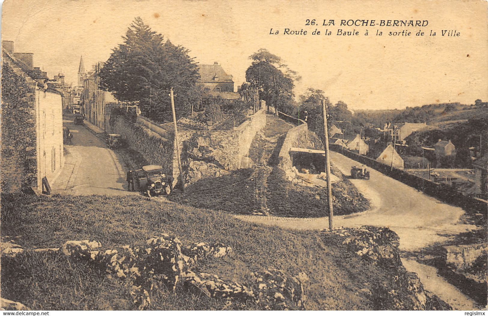 56-LA ROCHE BERNARD-N°2045-F/0177 - La Roche-Bernard