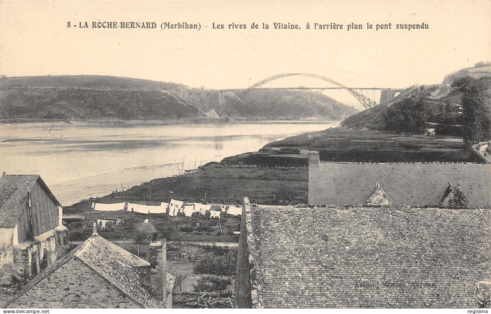 56-LA ROCHE BERNARD-LES RIVES DE LA VILAINE-N°2045-F/0127 - La Roche-Bernard
