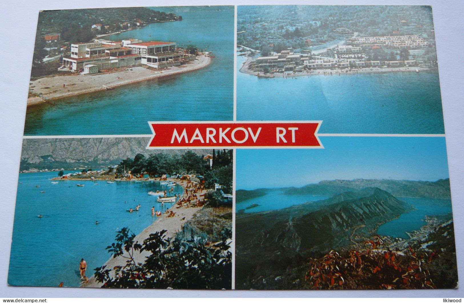Stoliv - Boka Kotorska, Turističko Naselje Markov Rt - Montenegro