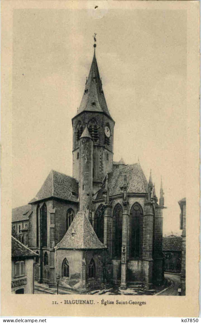 Hagenau - Eglise Saint Georges - Other & Unclassified