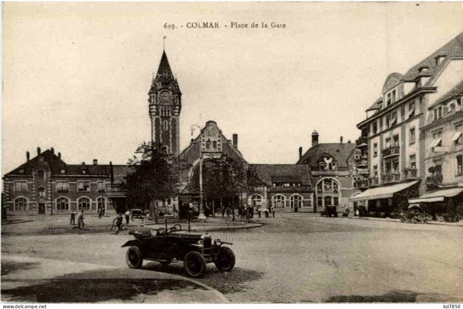 Colmar - Place De La Gare - Colmar