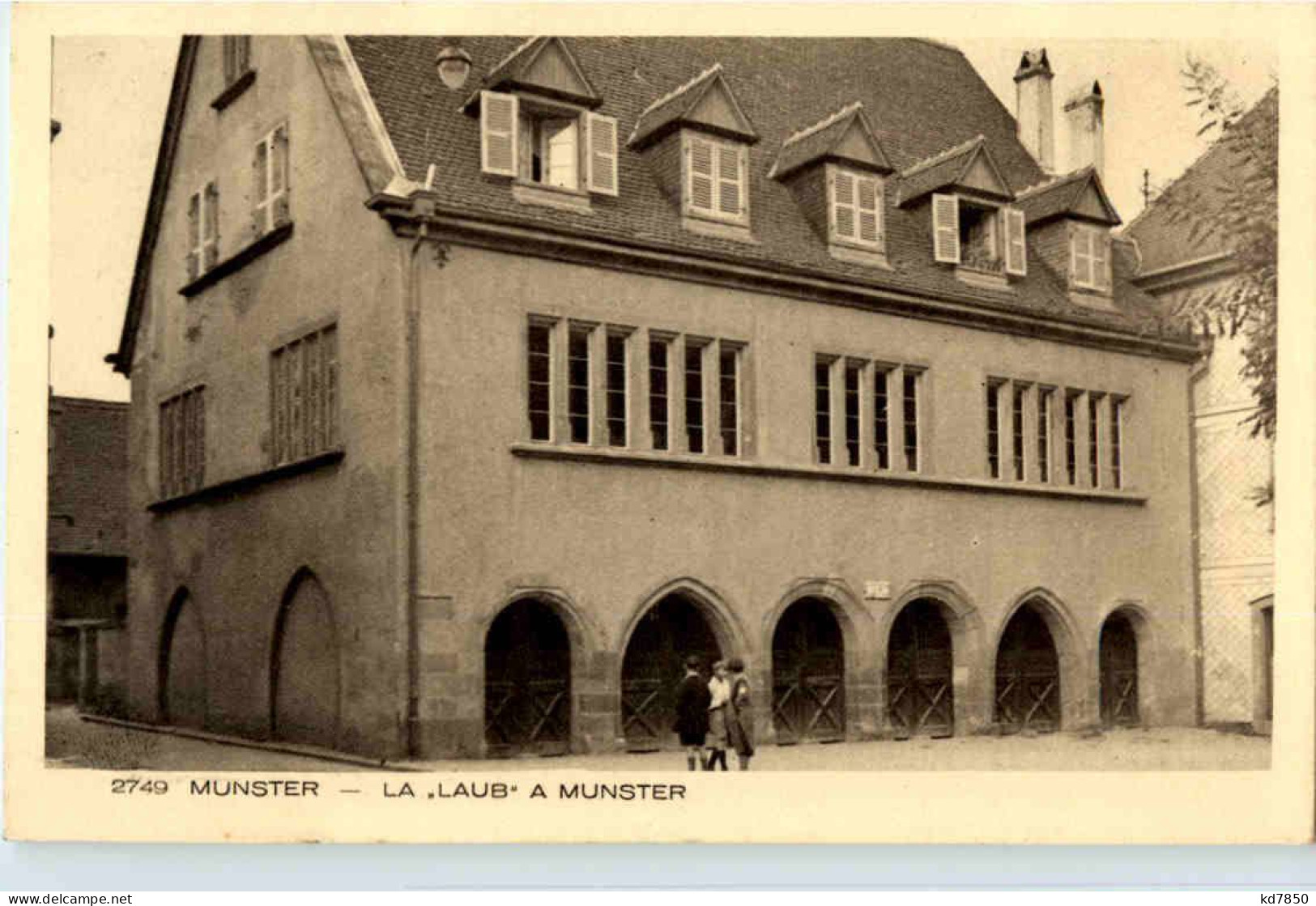 Munster - La LAub - Munster