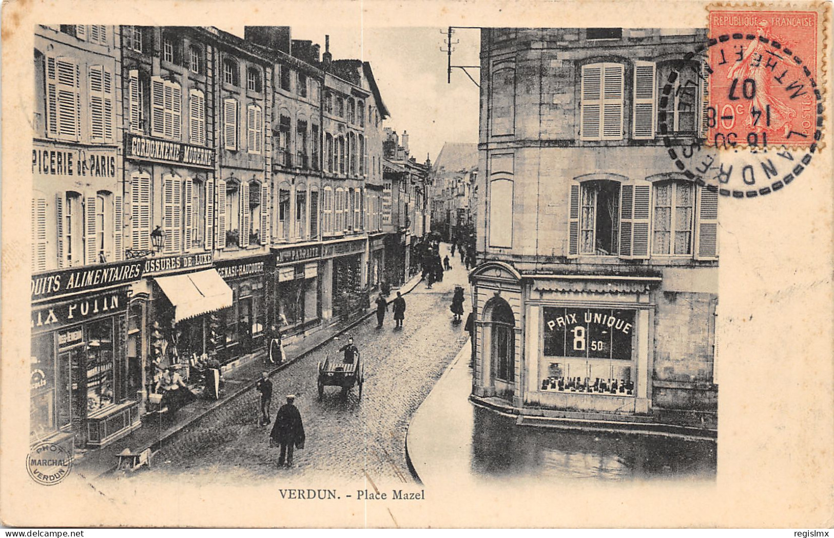 55-VERDUN-PLACE MAZEL-N°2045-E/0283 - Verdun