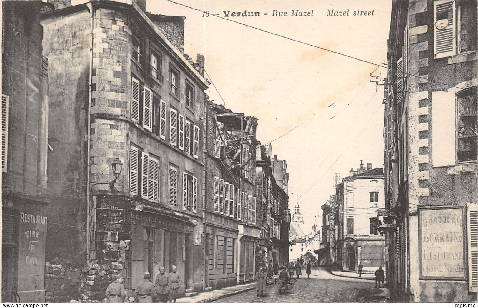 55-VERDUN-RUE MAZEL-N°2045-E/0289 - Verdun