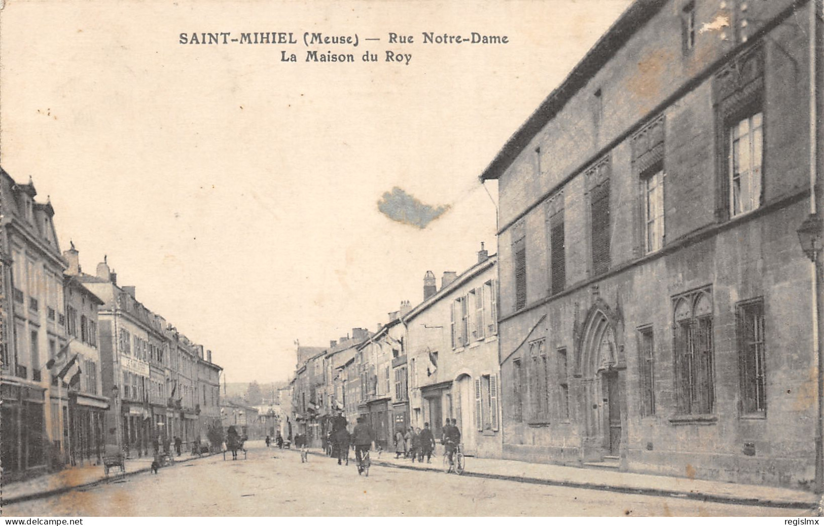 55-SAINT MIHIEL-RUE NOTRE DAME-LA MAISON DU ROY-N°2045-E/0273 - Saint Mihiel