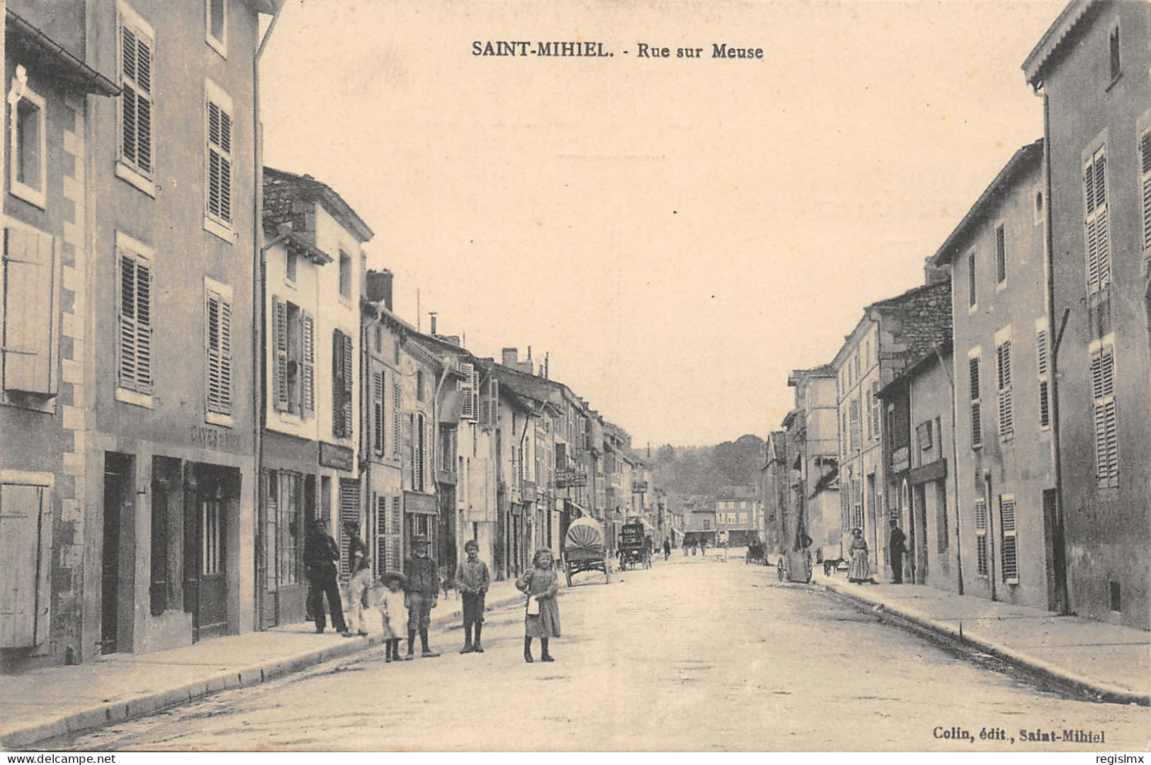 55-SAINT MIHIEL-RUE SUR MEUSE-N°2045-E/0269 - Saint Mihiel