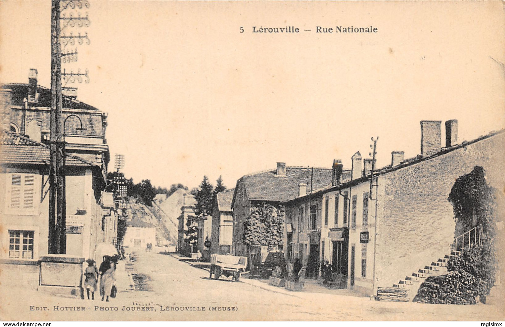55-LEROUVILLE-RUE NATIONALE-N°2045-E/0201 - Lerouville