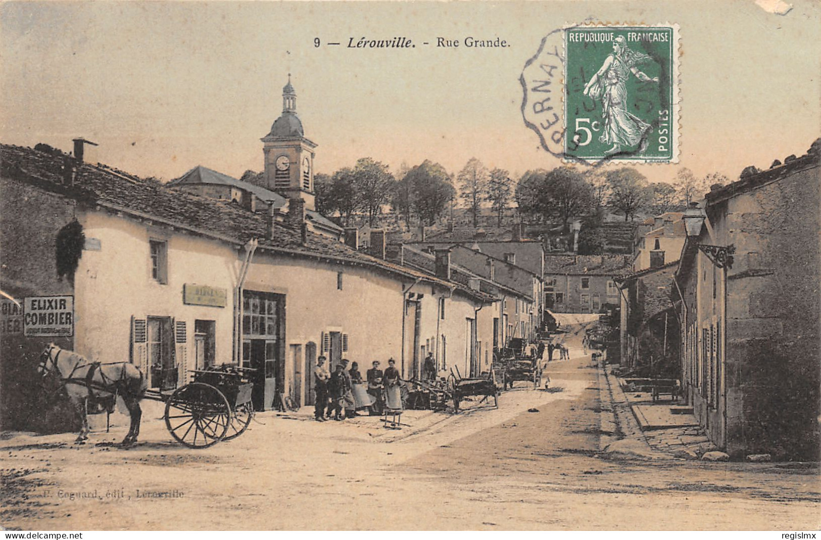 55-LEROUVILLE-RUE GRANDE-N°2045-E/0183 - Lerouville