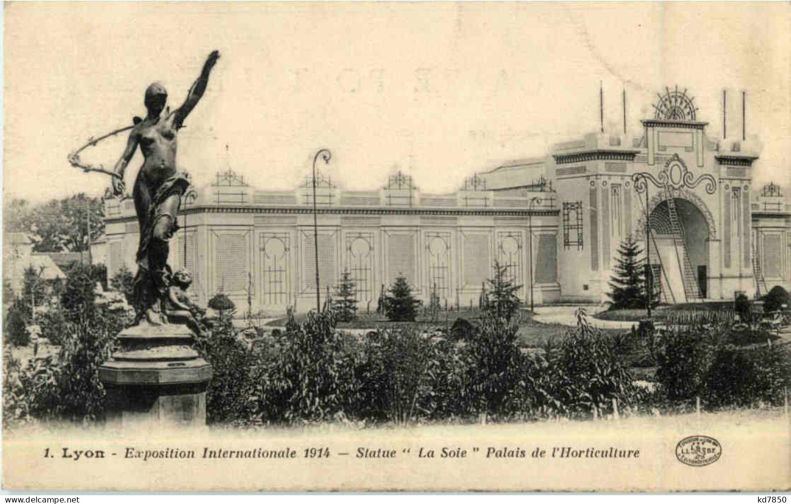 Lyon - Exposition Internationale 1914 - Sonstige & Ohne Zuordnung