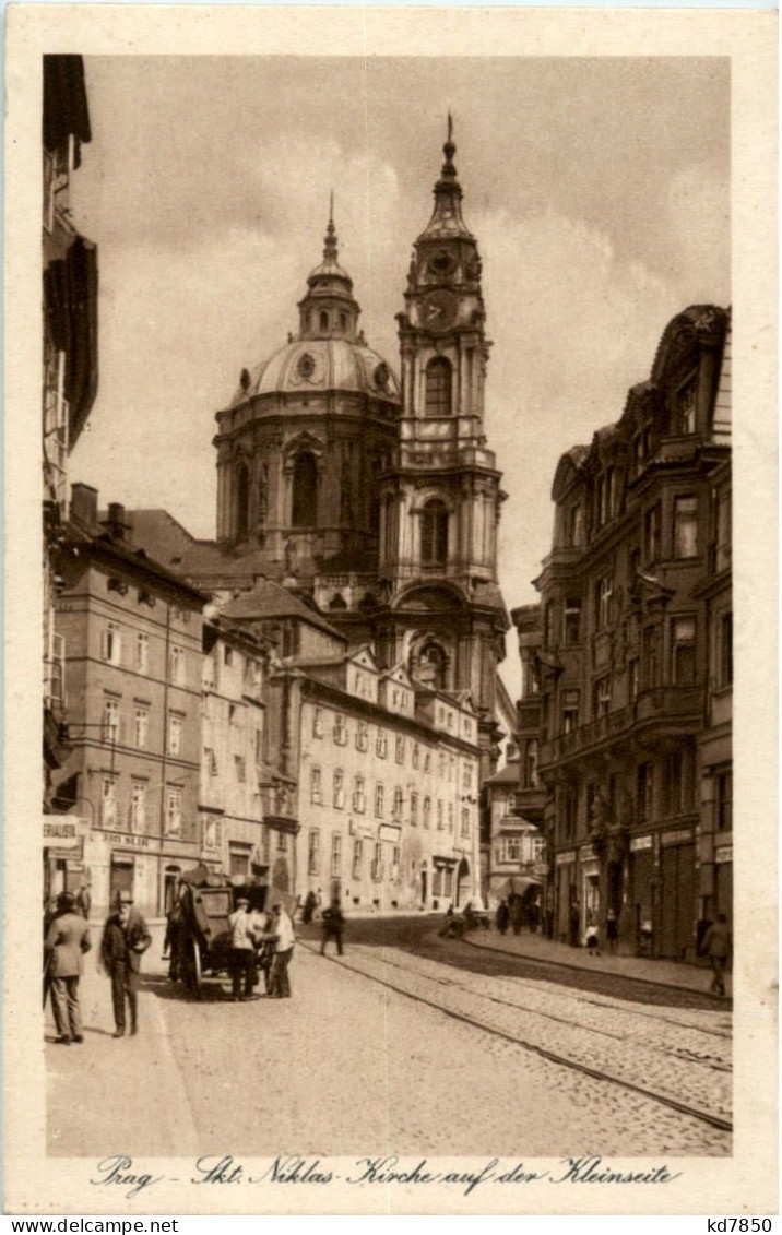 Prag - St. Nikoas Kirche - Tchéquie