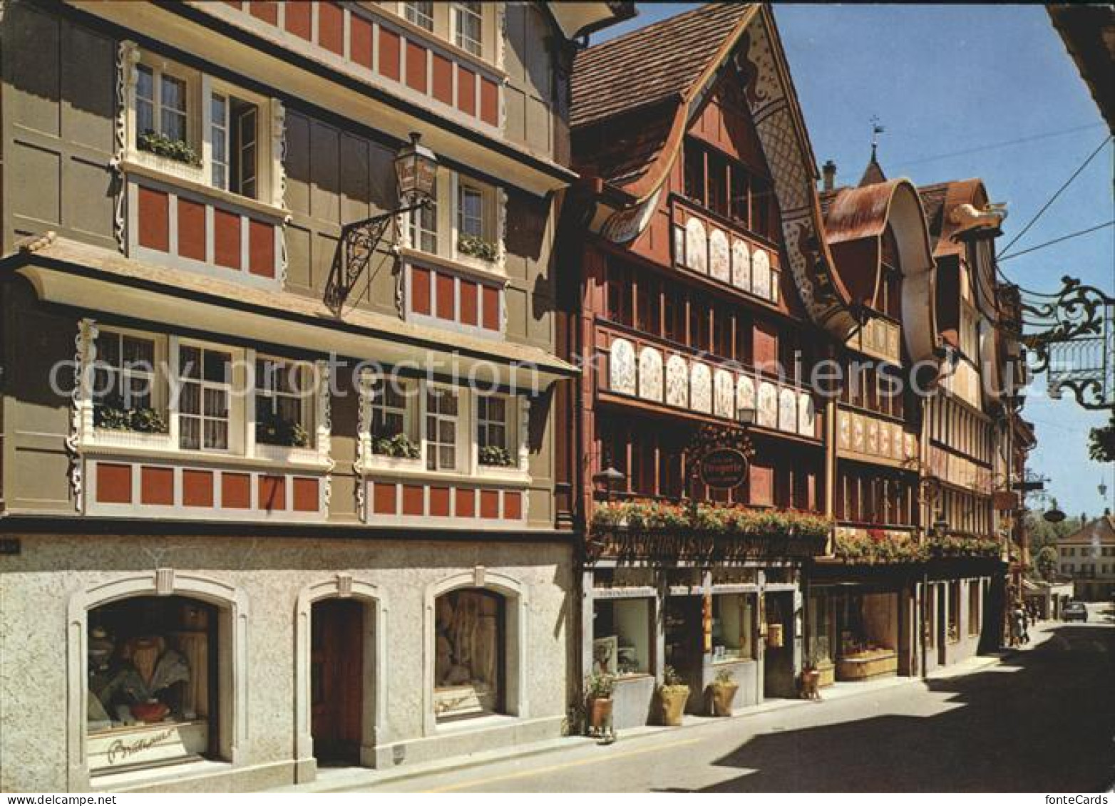 11877768 Appenzell IR Hauptgasse Appenzell - Andere & Zonder Classificatie