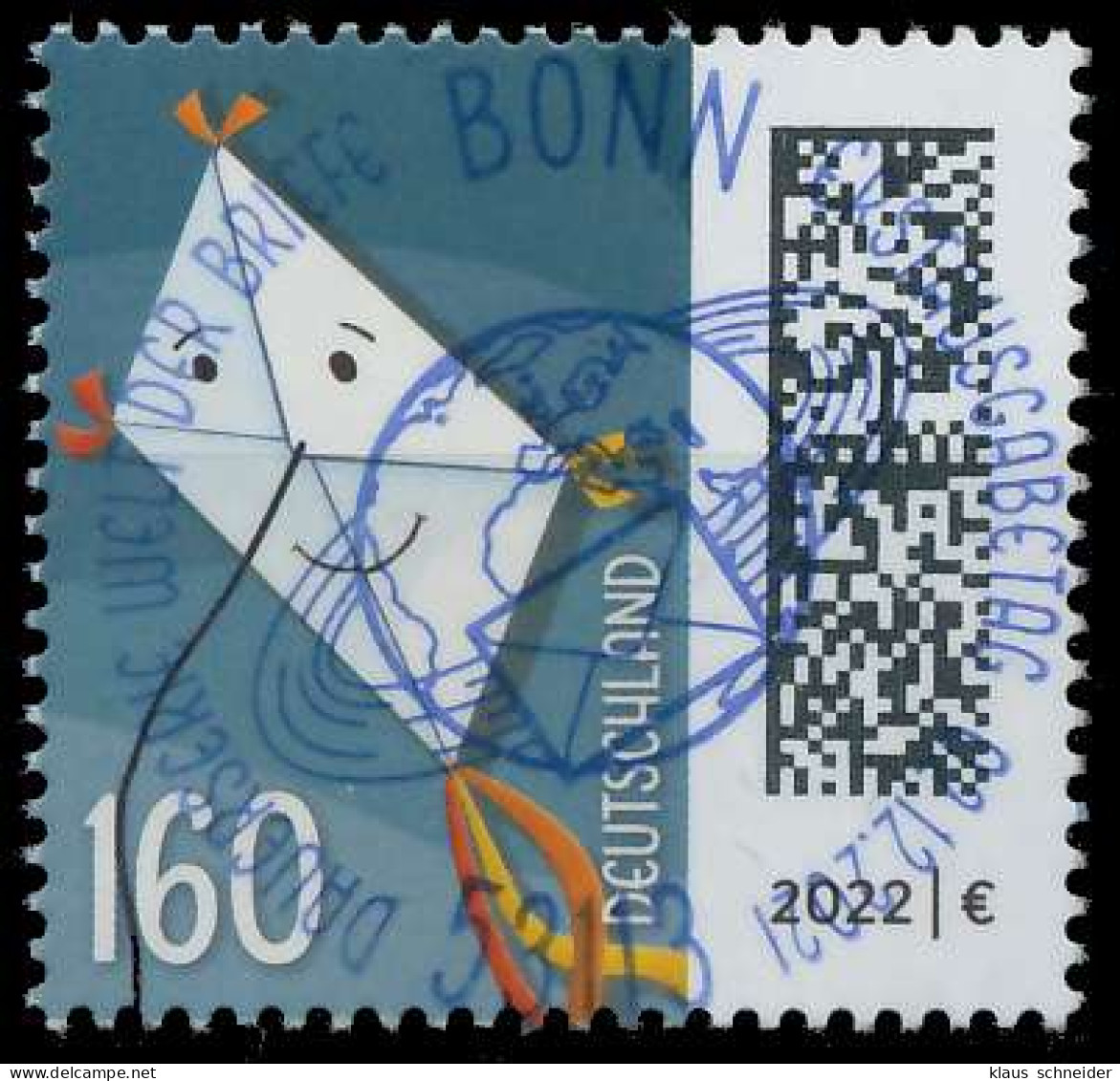 BRD BUND DS WELT DER BRIEFE Nr 3647a ESST ZENTR X525786 - Used Stamps