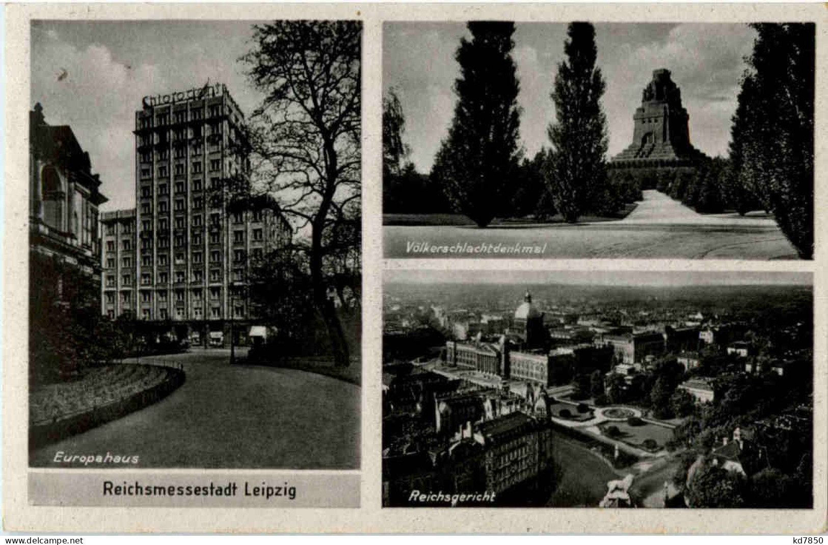 Leipzig - Reichsmessestadt - Leipzig