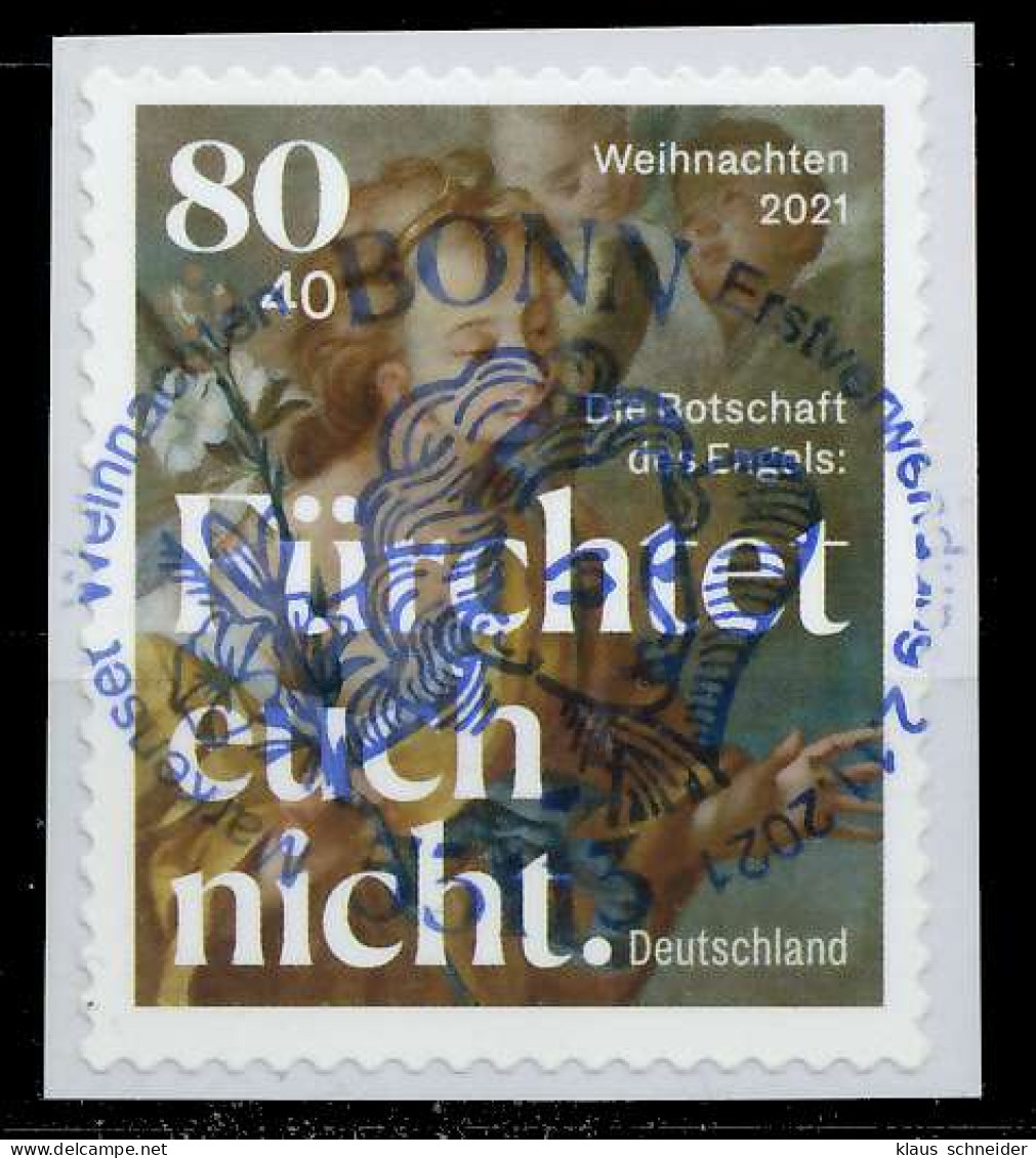 BRD BUND 2021 Nr 3642f ESST Zentrisch Gestempelt X5258D6 - Used Stamps