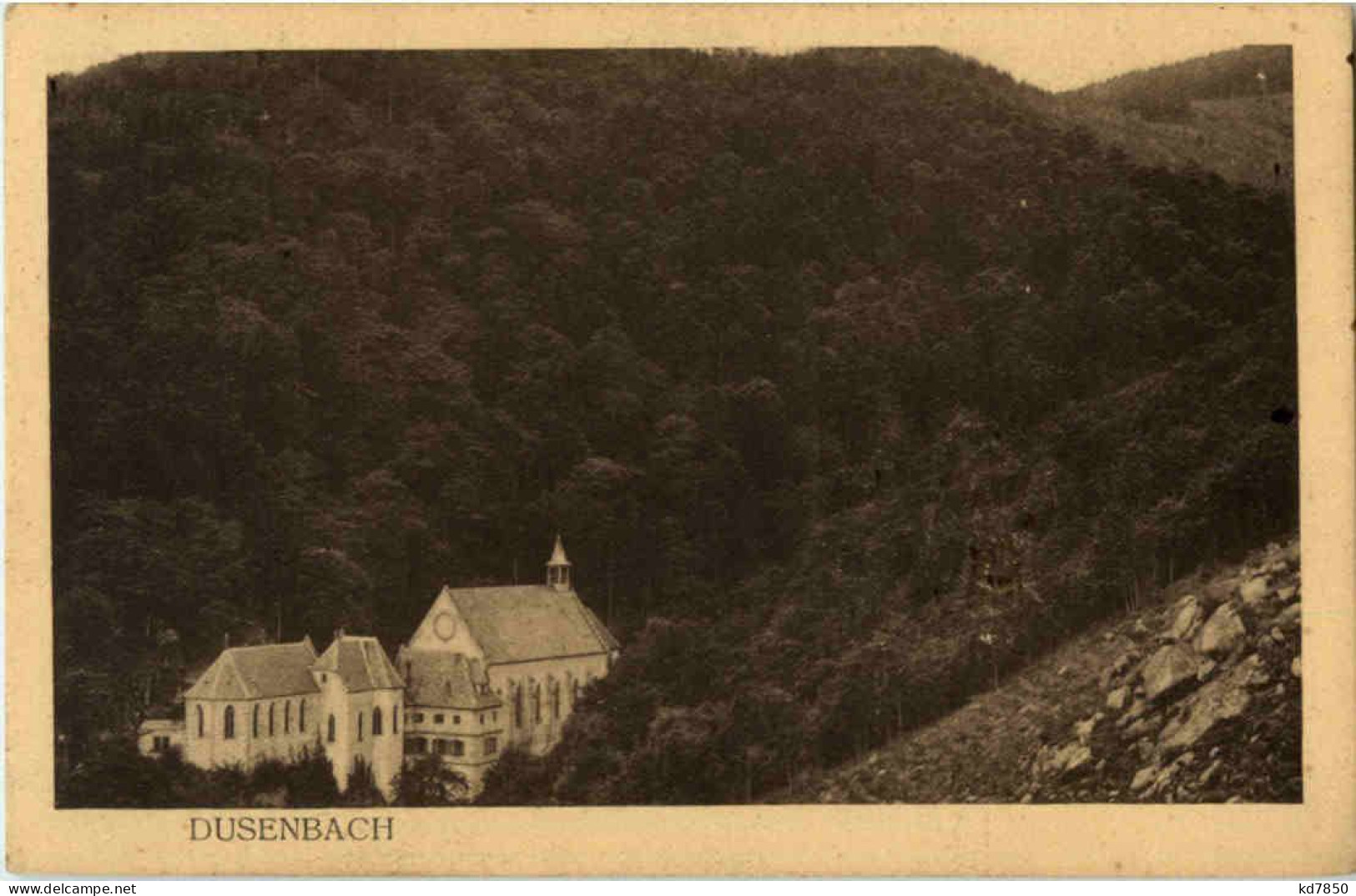 Dusenbach Par Ribeauville - Ribeauvillé