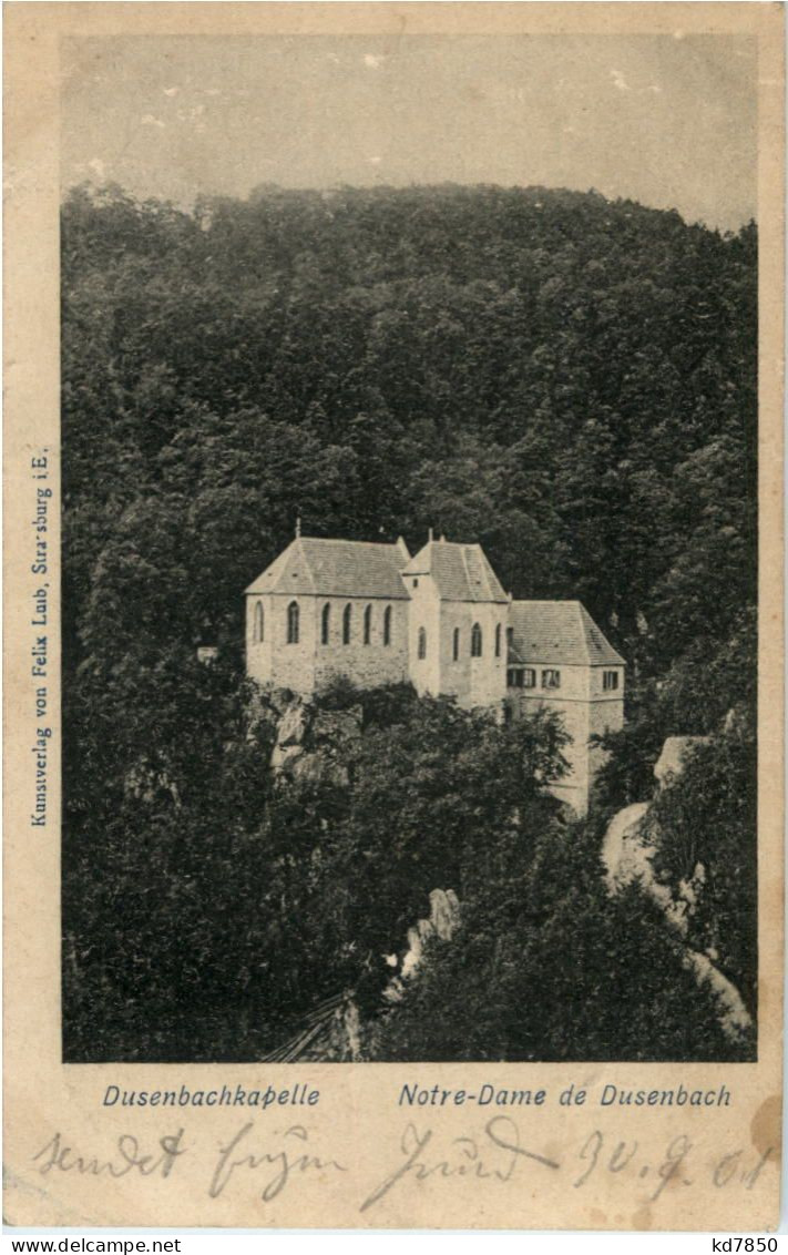Dusenbachkapelle Par Ribeauville - Ribeauvillé