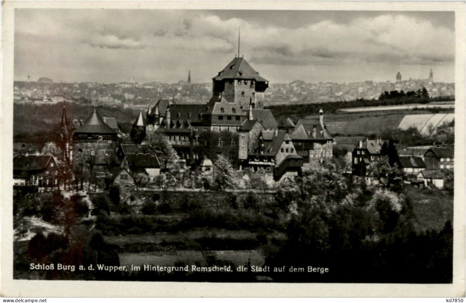 Schloss Burg An Der Wupper - Remscheid - Remscheid