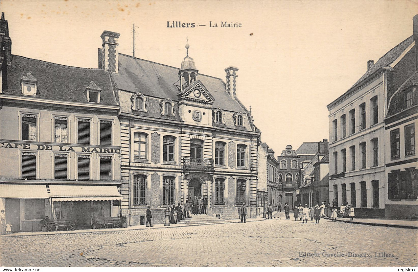 62-LILLERS-LA MAIRIE-N°2046-C/0199 - Lillers