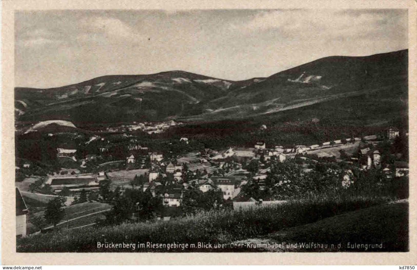 Brückenberg Im Riesengebirge - Sonstige & Ohne Zuordnung