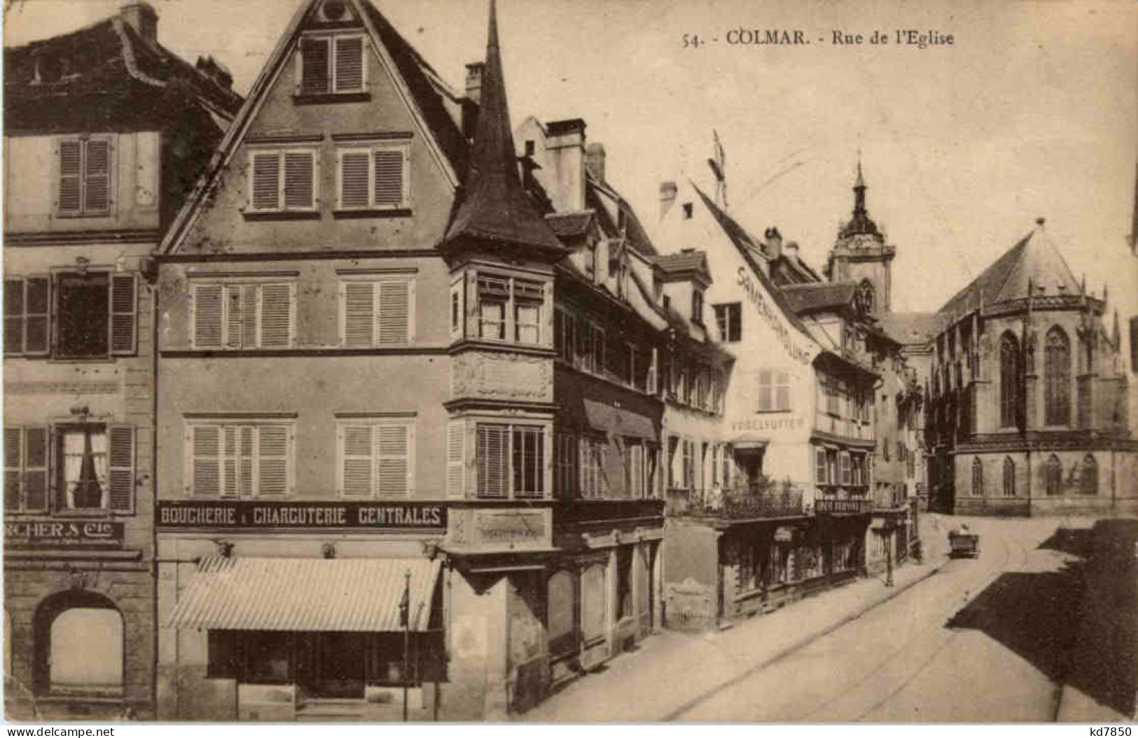 Colmar - Rue De L Eglise - Colmar