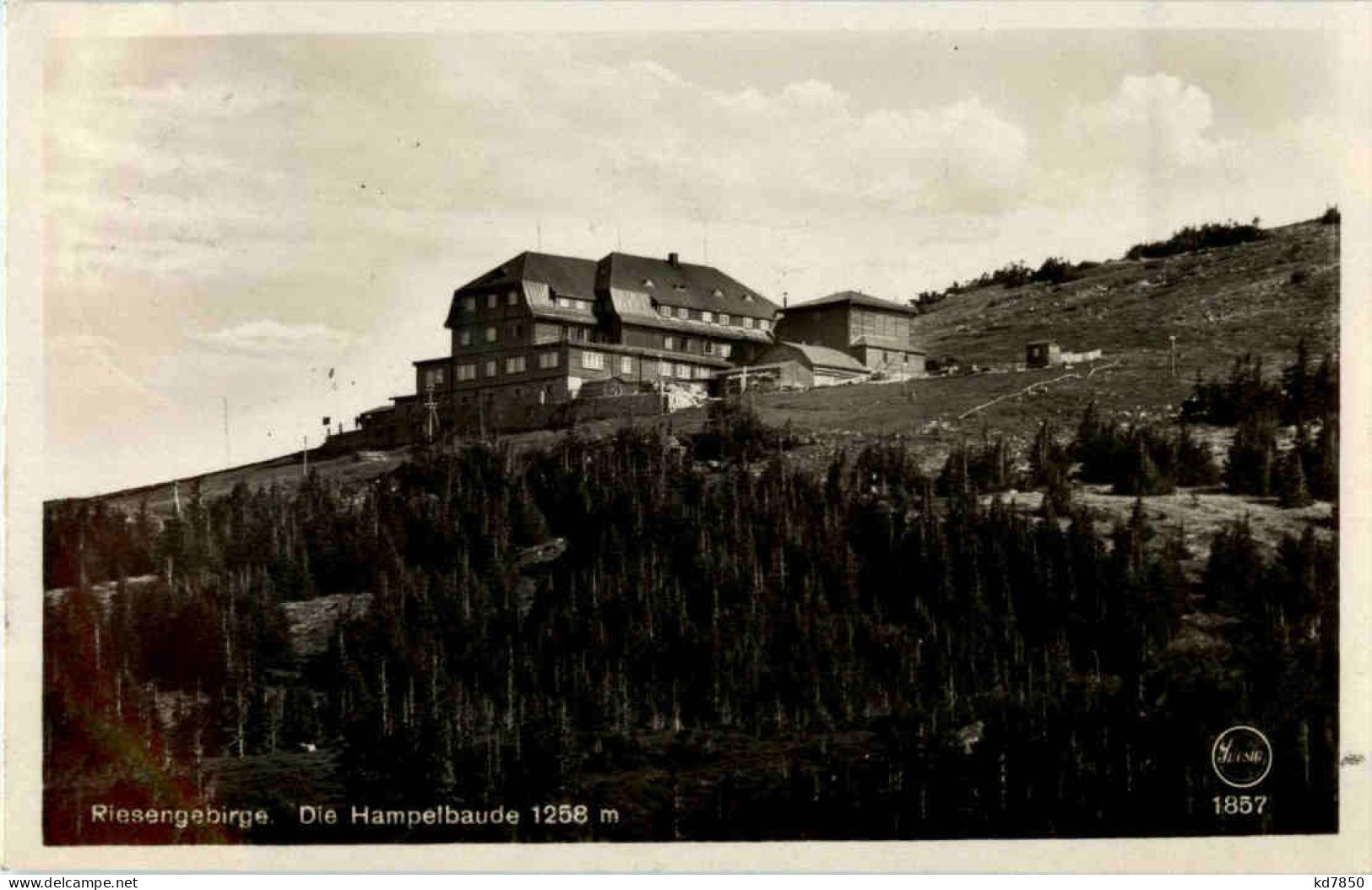 Hampelbaude - Riesengebirge - Schlesien