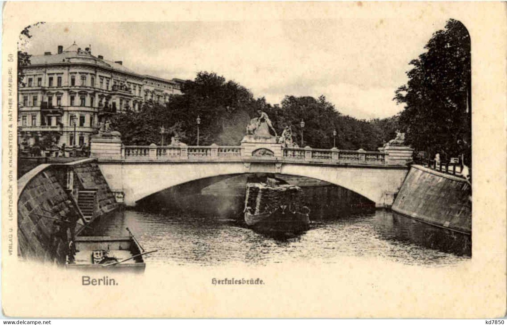 Berlin - Herkulesbrücke - Andere & Zonder Classificatie