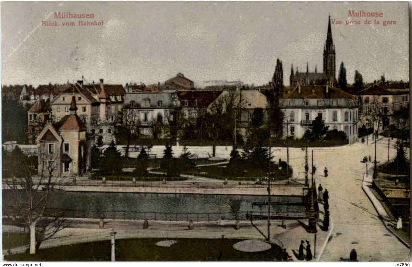 Mulhouse - Blick Vom Bahnhof - Mulhouse